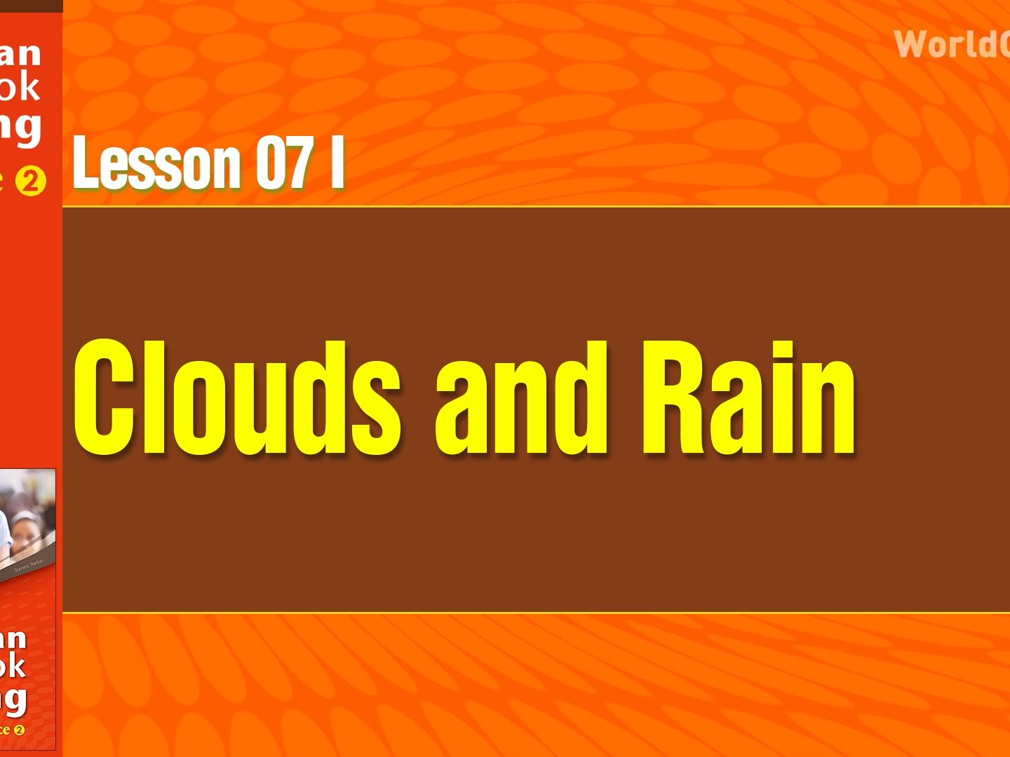 [图]美国课本|云雨|Clouds and Rain|American Textbook|S-02 L-07|Brian Stuart