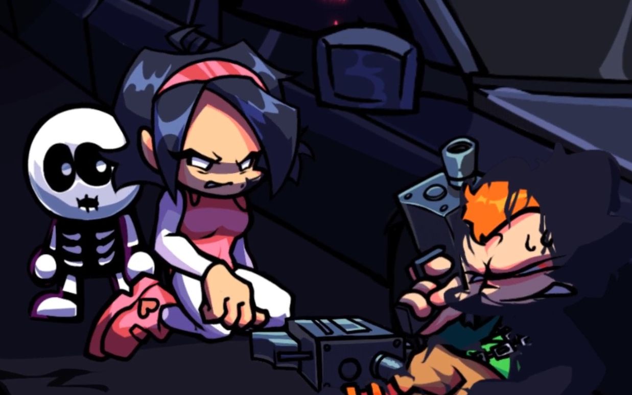 fnf corruption takeover – pico week nexus 腐败plco全程