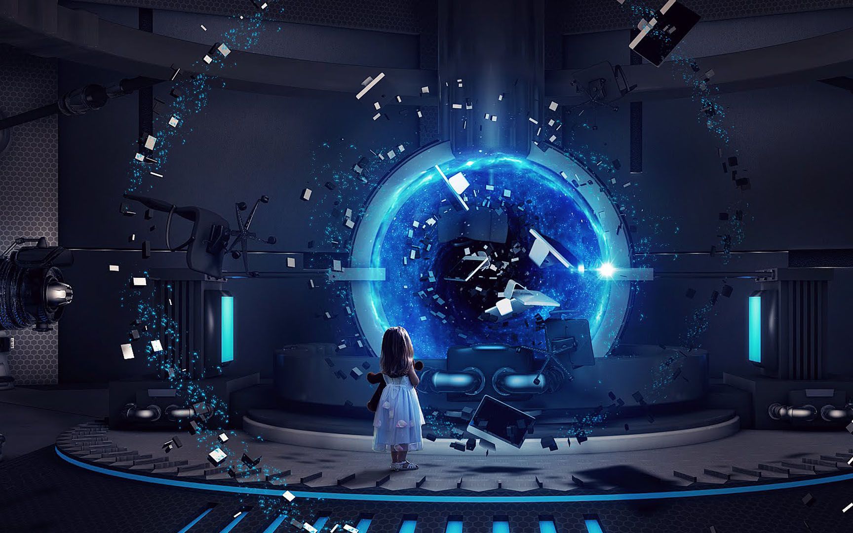 时光机之谜,为什么未来世界没有人穿越回来?