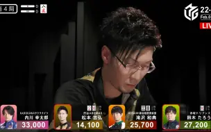 Télécharger la video: 【MLeague】南四奇迹 少爷绝境倍满自摸逆一