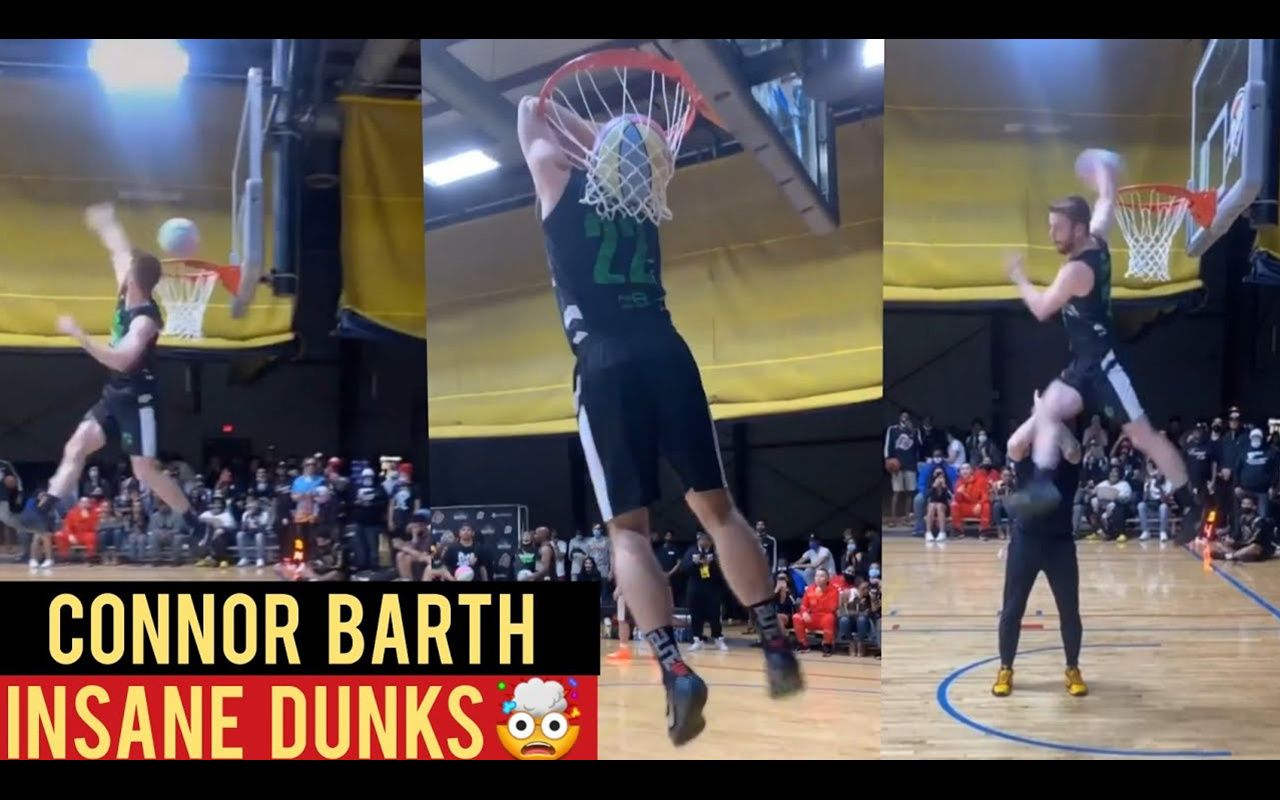 顶级扣将Connor Barth最新变态扣篮合集 / TakingFlight Sports哔哩哔哩bilibili