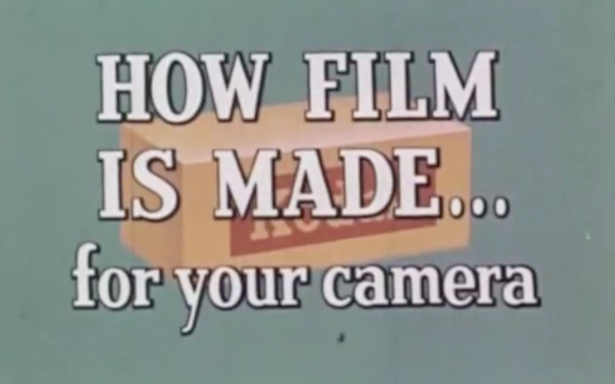 中文字幕柯达胶卷生产kodakhowfilmismade1958