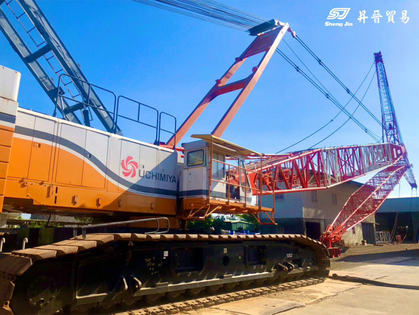 神钢7300履带式起重机