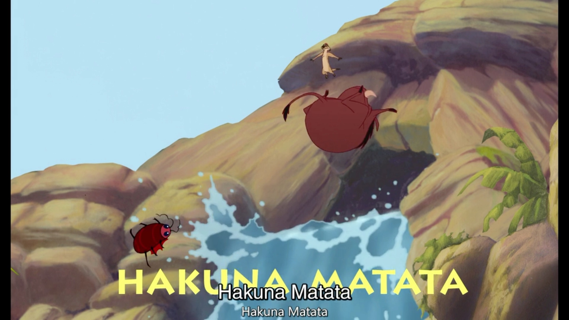 【经典动画电影】狮子王 Hakuna Matata哔哩哔哩bilibili