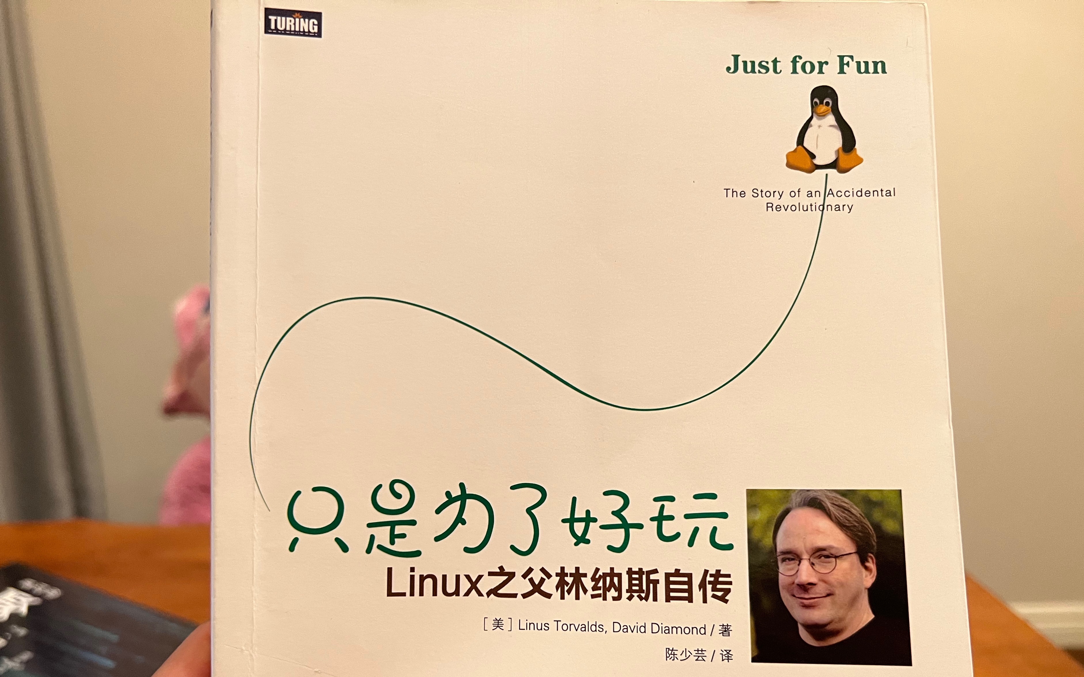 [图]如何深入理解“英伟达我爱你”，Linux之父林纳斯的自传《只是为了好玩》已有答案