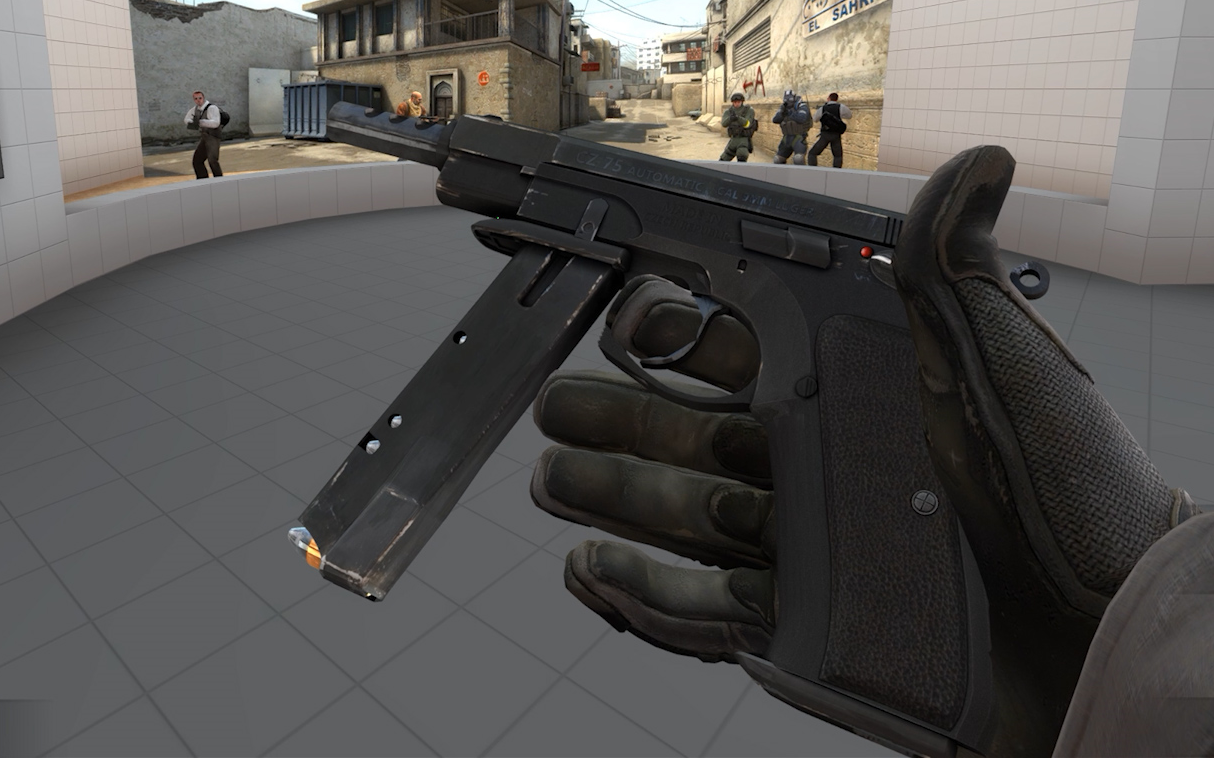 cs:go 里面的cz75居然如此神奇!_哔哩哔哩_bilibili