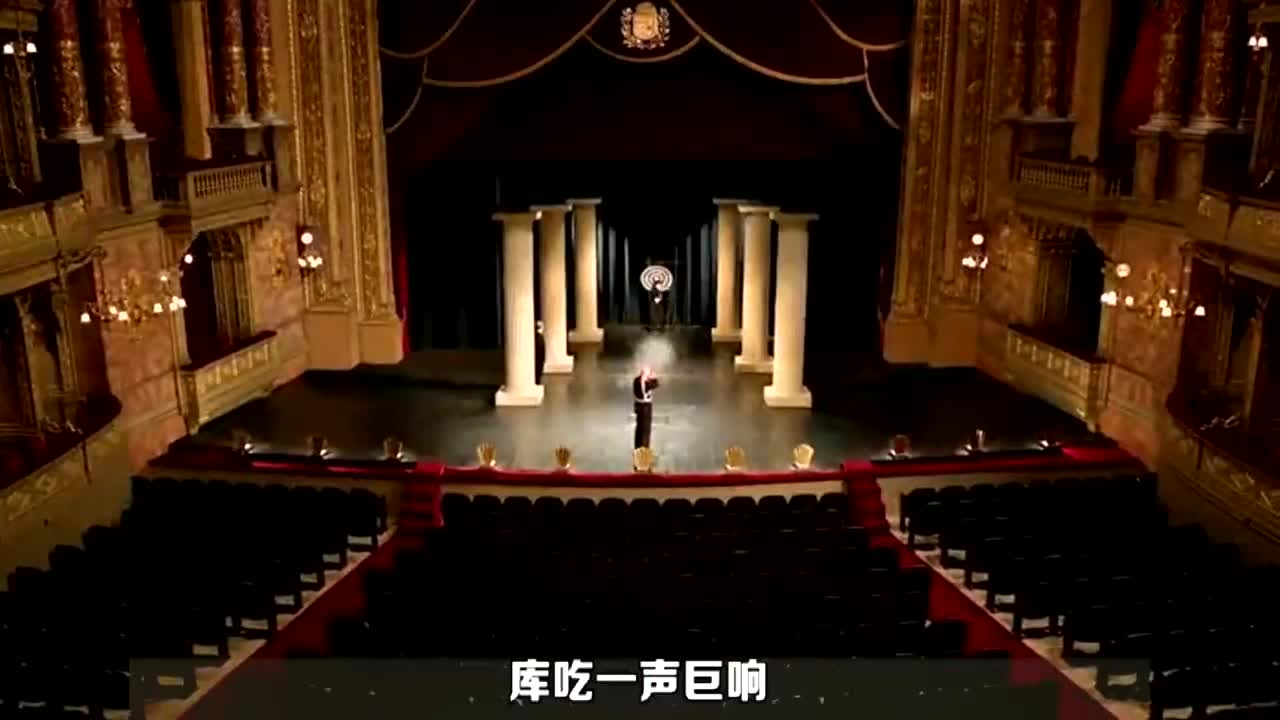 电影《胡迪尼》:伟大的魔术师,用嘴巴接子弹?哔哩哔哩bilibili