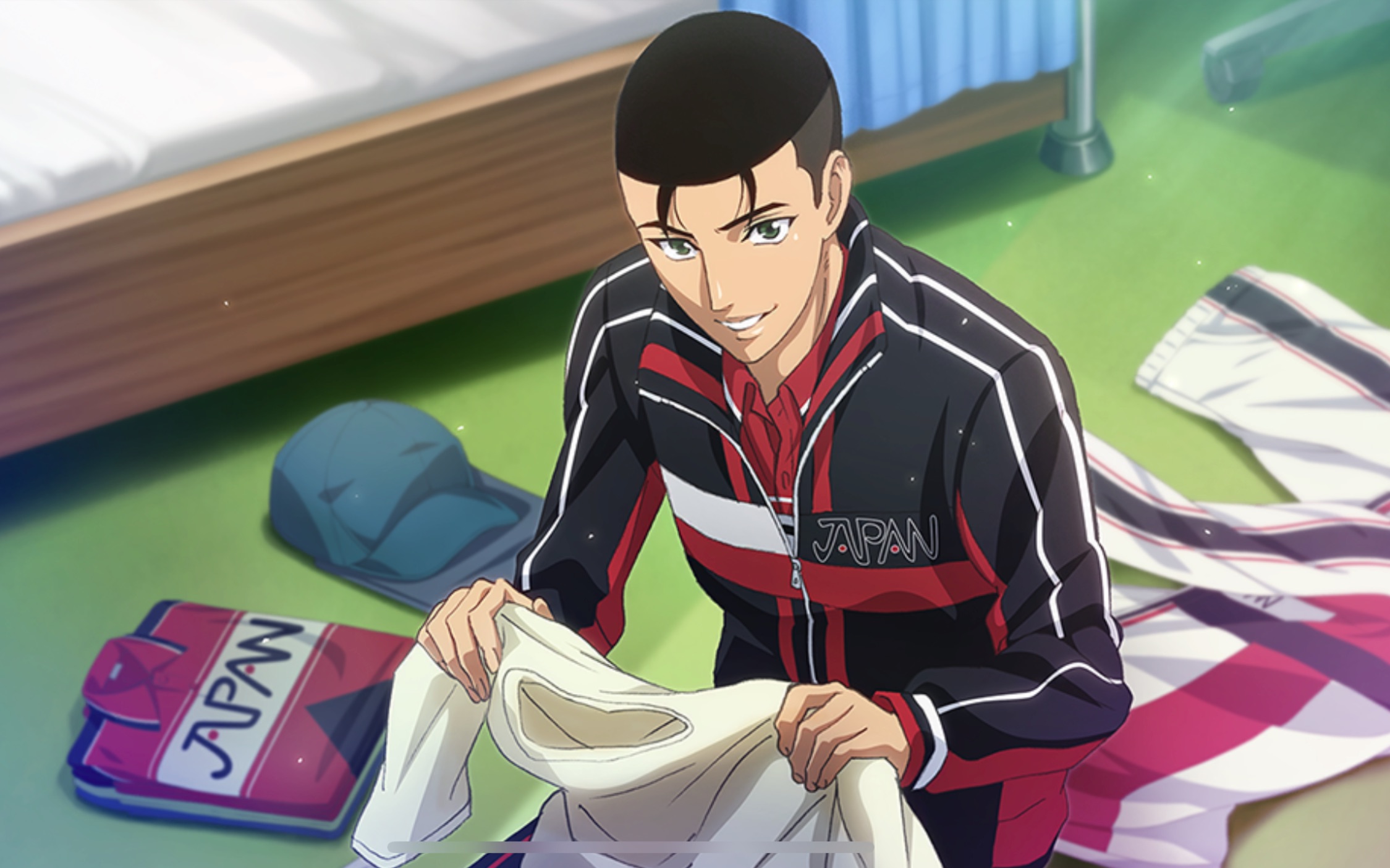 新网球王子 rising beat sr 大石秀一郎 卡面剧情《不为人知的一面》