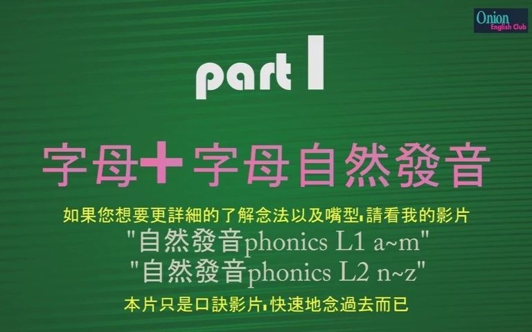 [图]不会音标也能读对单词？外国人最常用的自然发音法