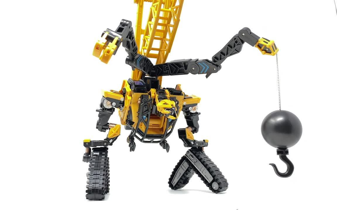 变形金刚第三方电影大力神 mt-04高塔 测评(机翻.