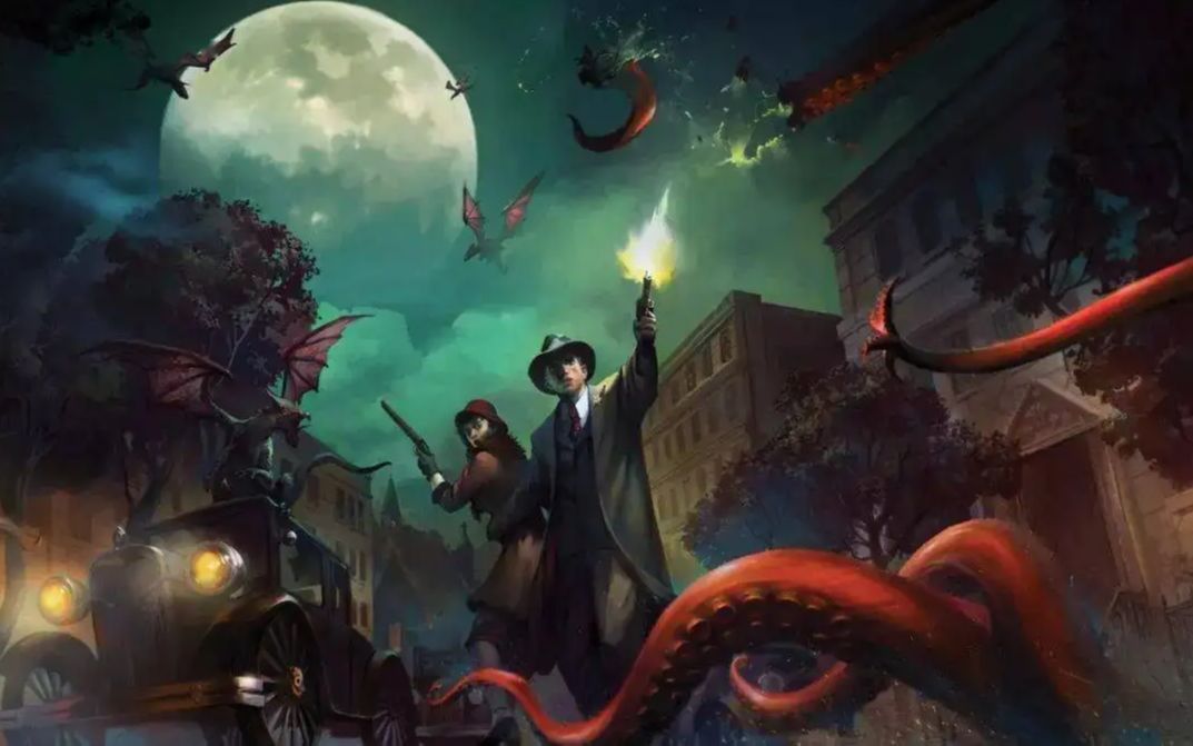 经验搜刮二人组诡镇奇谈二循环第六幕绿家画家视角