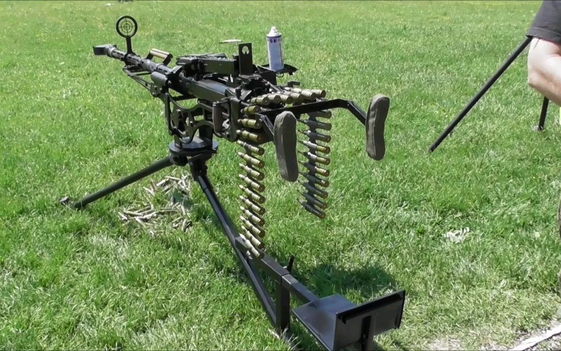 KPV重机枪图片
