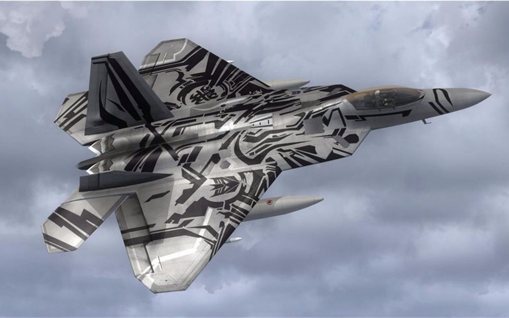 红蜘蛛变身f-22击落前来支援的猛禽战斗机群