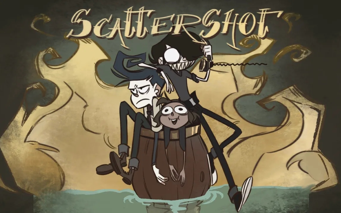 [图]【中英熟肉】SCATTERSHOT (A Thesis Film)