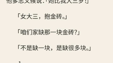 女大三抱金砖(完结)