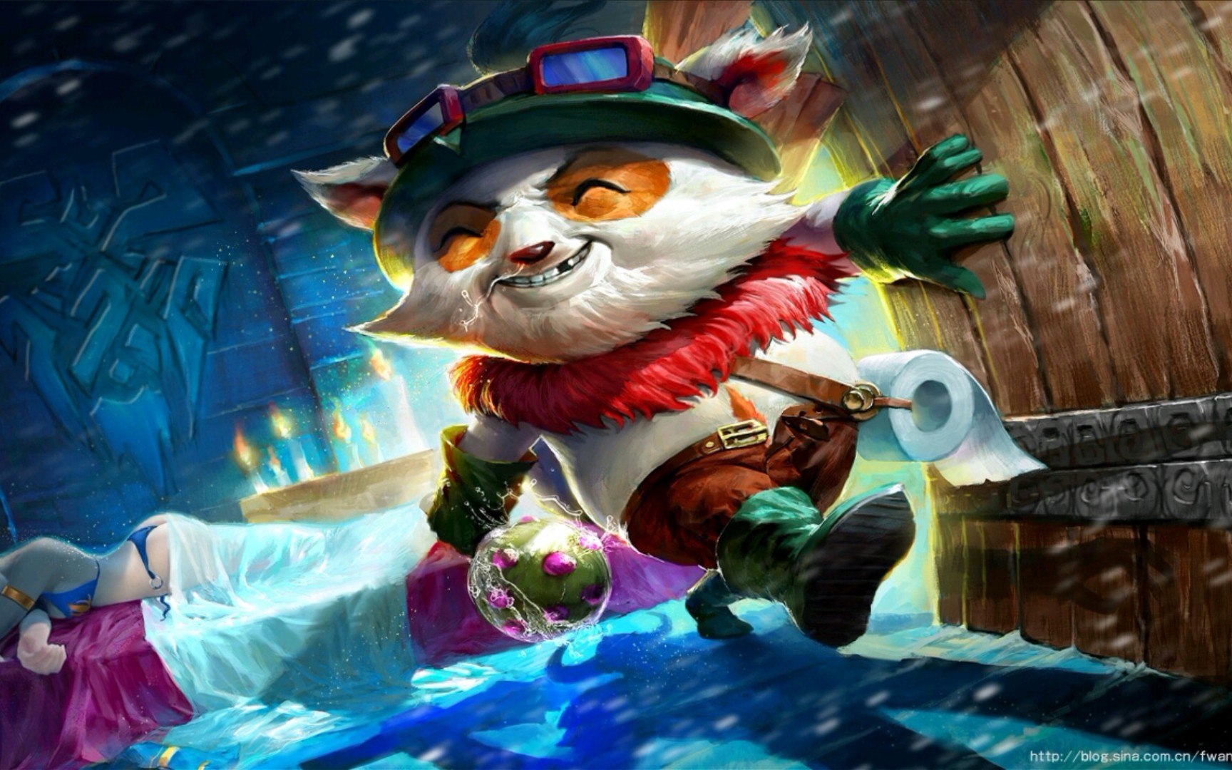 lol英雄联盟手游无限火力无限火力提莫是真恶心把对面折磨的痛不欲生