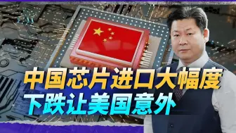 下载视频: 中国芯片进口大幅度下跌，美国的麻烦比中国大，形势又变了