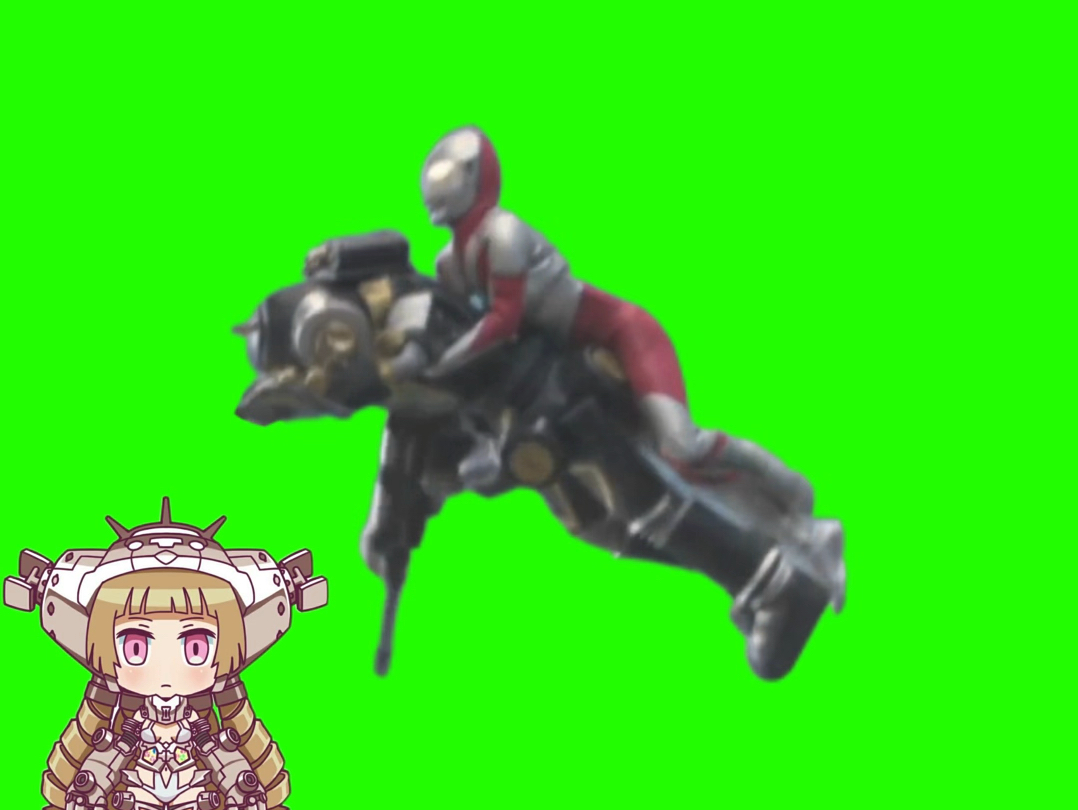 初代:赛文,听我解释,这是黑色金古桥