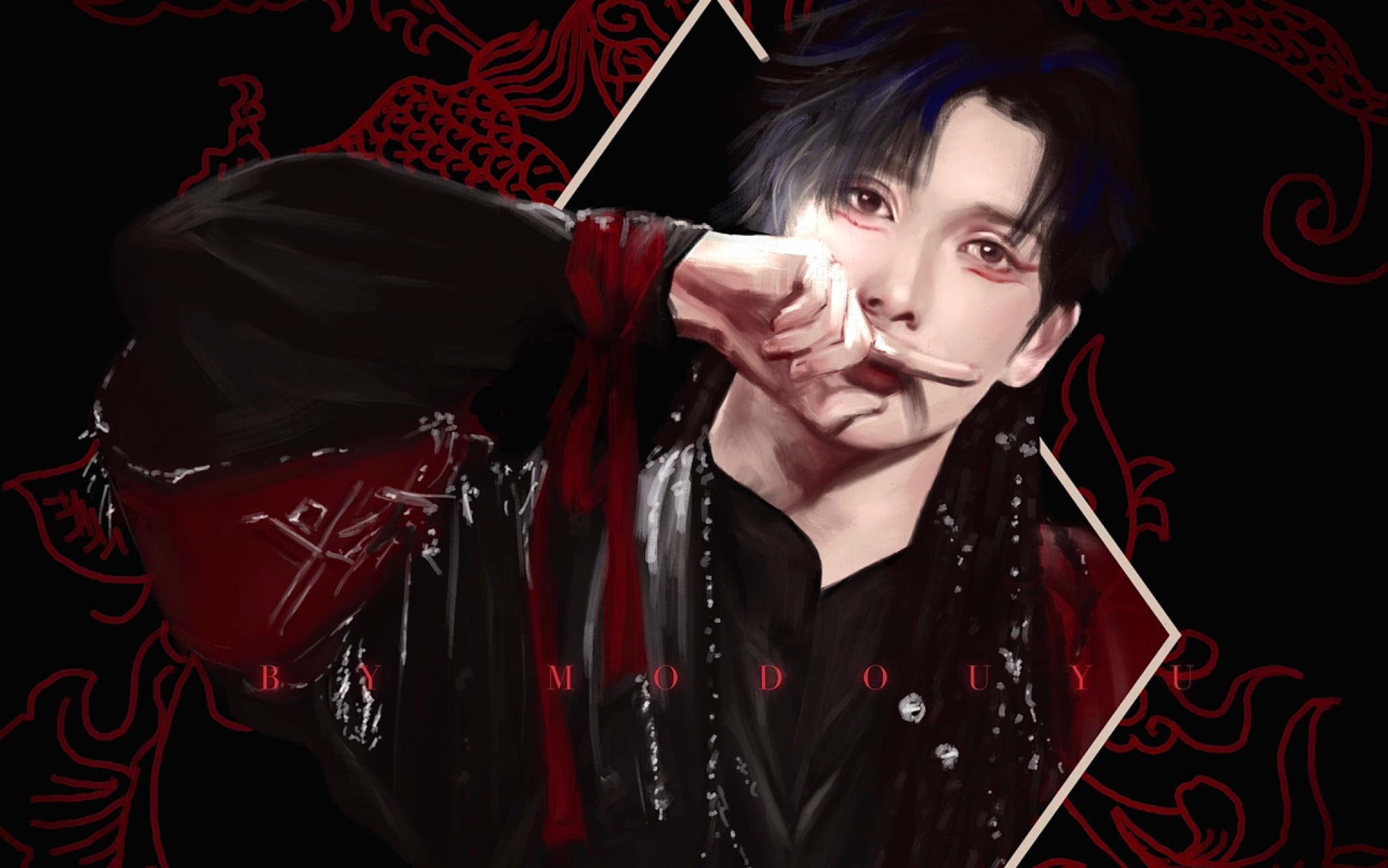 【严浩翔】饭绘:刀马旦