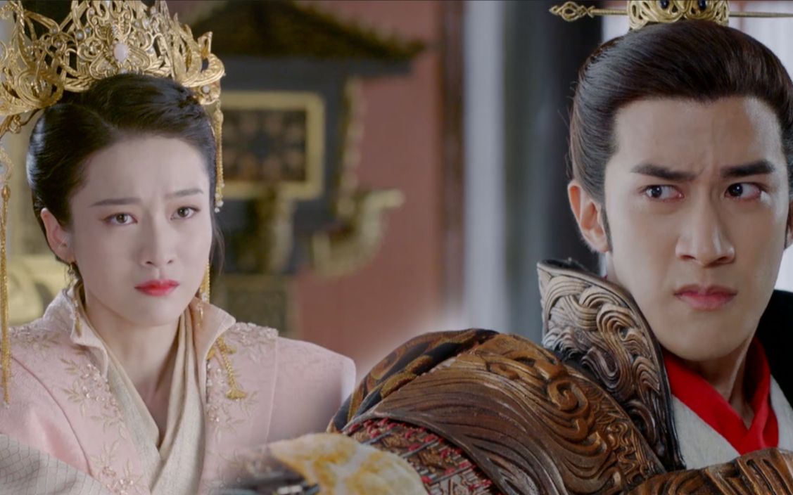 《白发》容乐恢复记忆嫁容齐,无忧下战书阻婚,容乐欲跳楼威胁