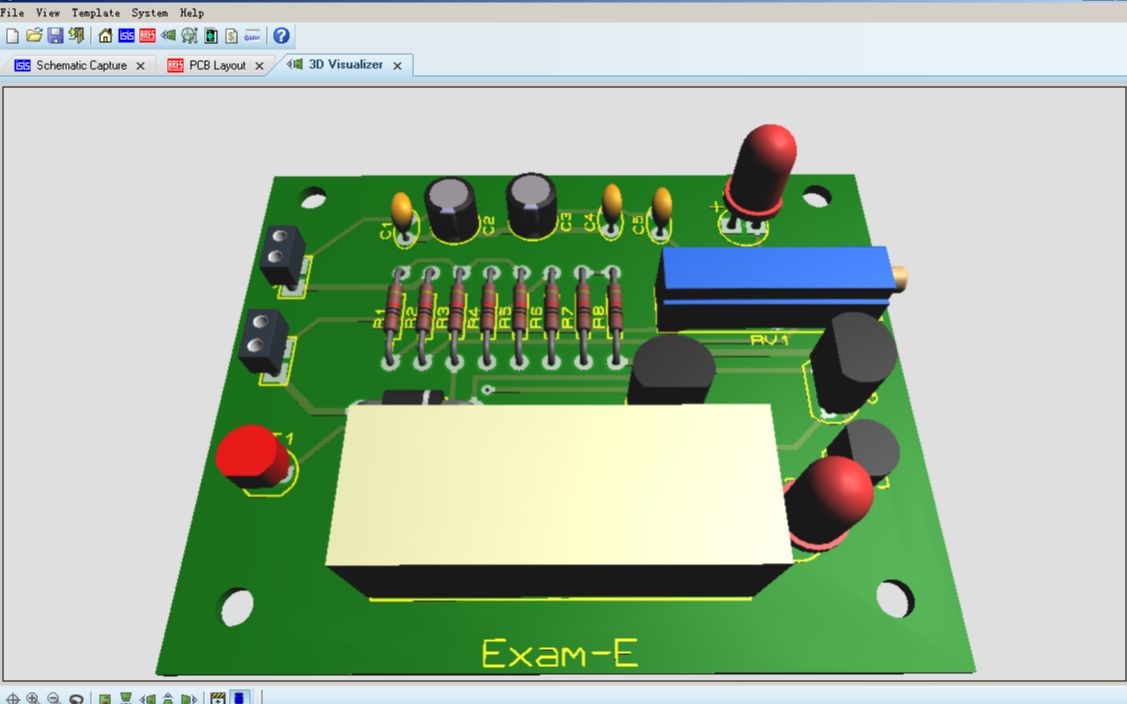 利用proteus软件制作PCB哔哩哔哩bilibili