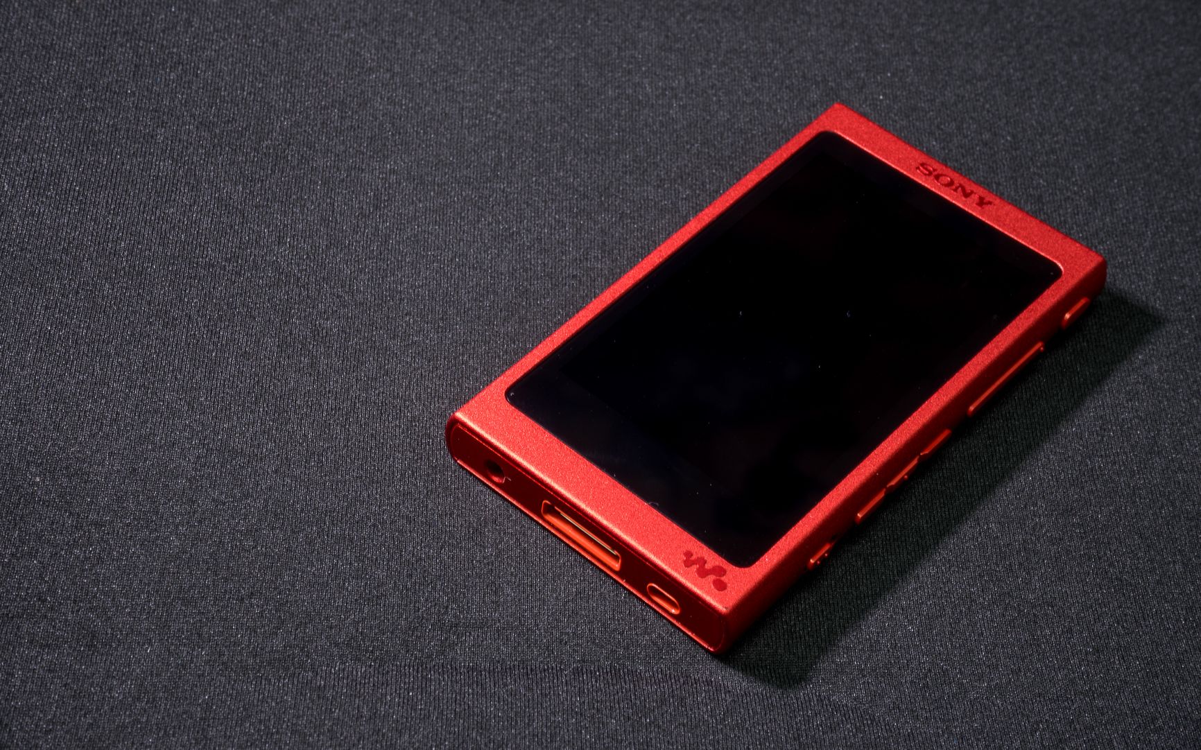 开箱索尼a35播放器渣开箱