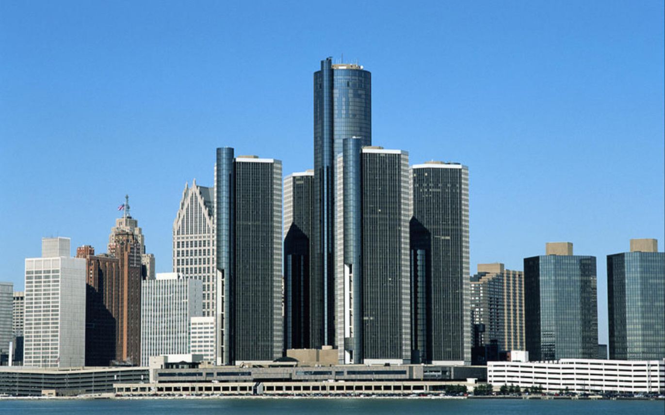【汽车城】通用汽车,福特汽车总部的衰退城市——底特律(detroit)