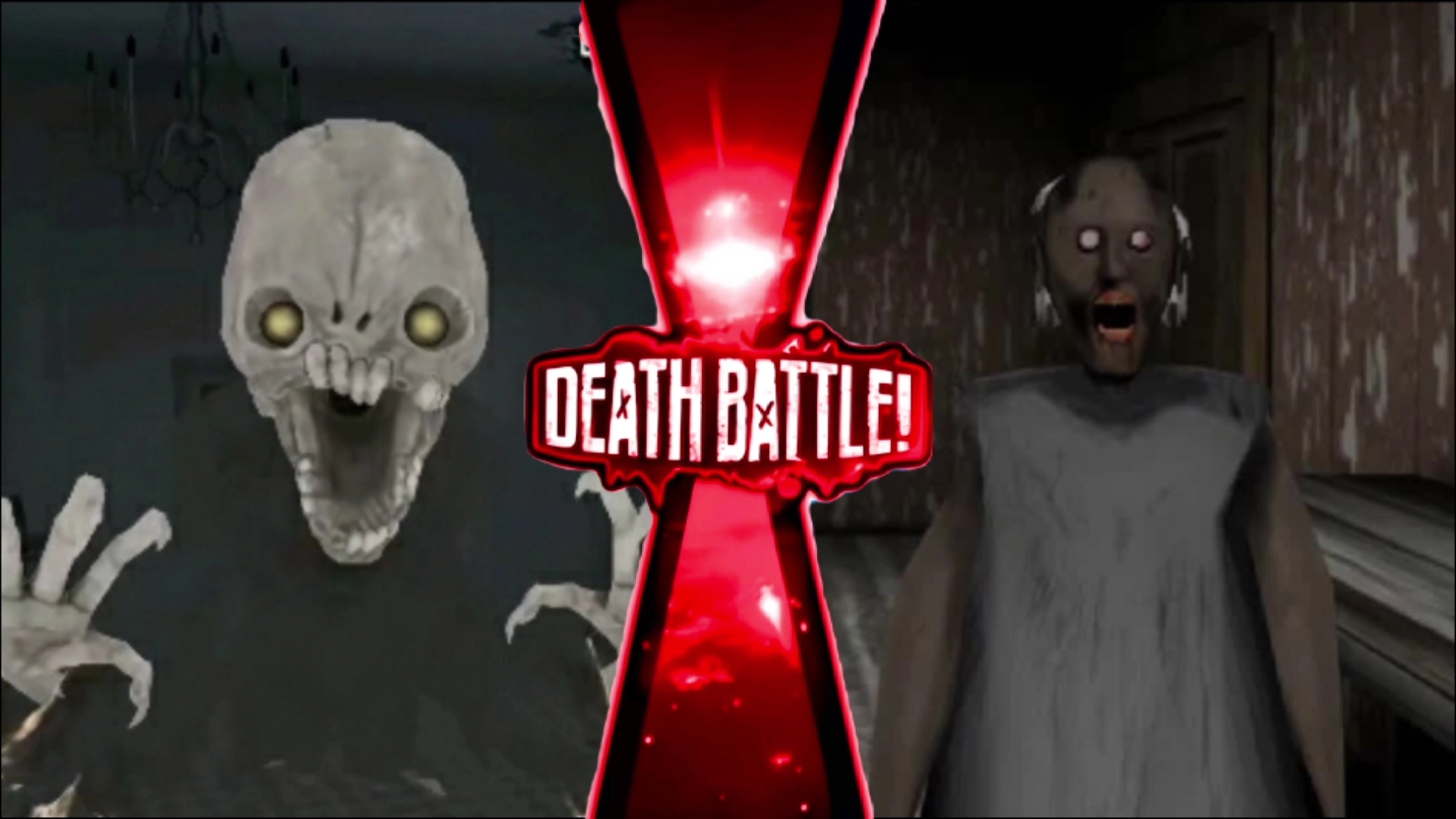 【生死对决】查理 vs 奶奶(恐怖之眼vs恐怖奶奶)