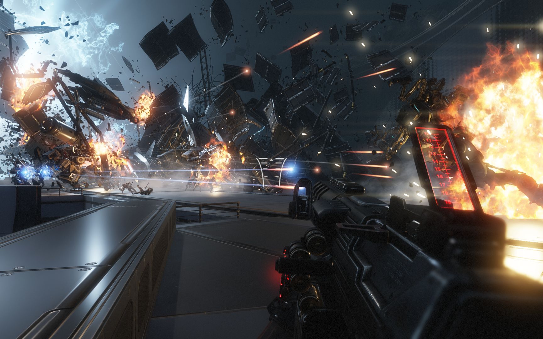 【泰坦陨落2 titanfall 2】这场景做的真不错