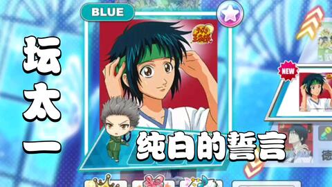 纯白的誓言 坛太一 亚久津仁 山吹中 Vs向日岳人 冰帝 Expert难度full Combo 新网球王子risingbeat 日服 哔哩哔哩