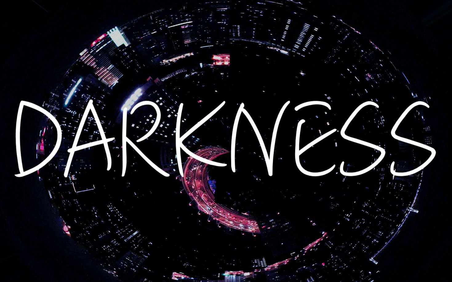 航拍夜幕下的上海shanghaiinthedarkness