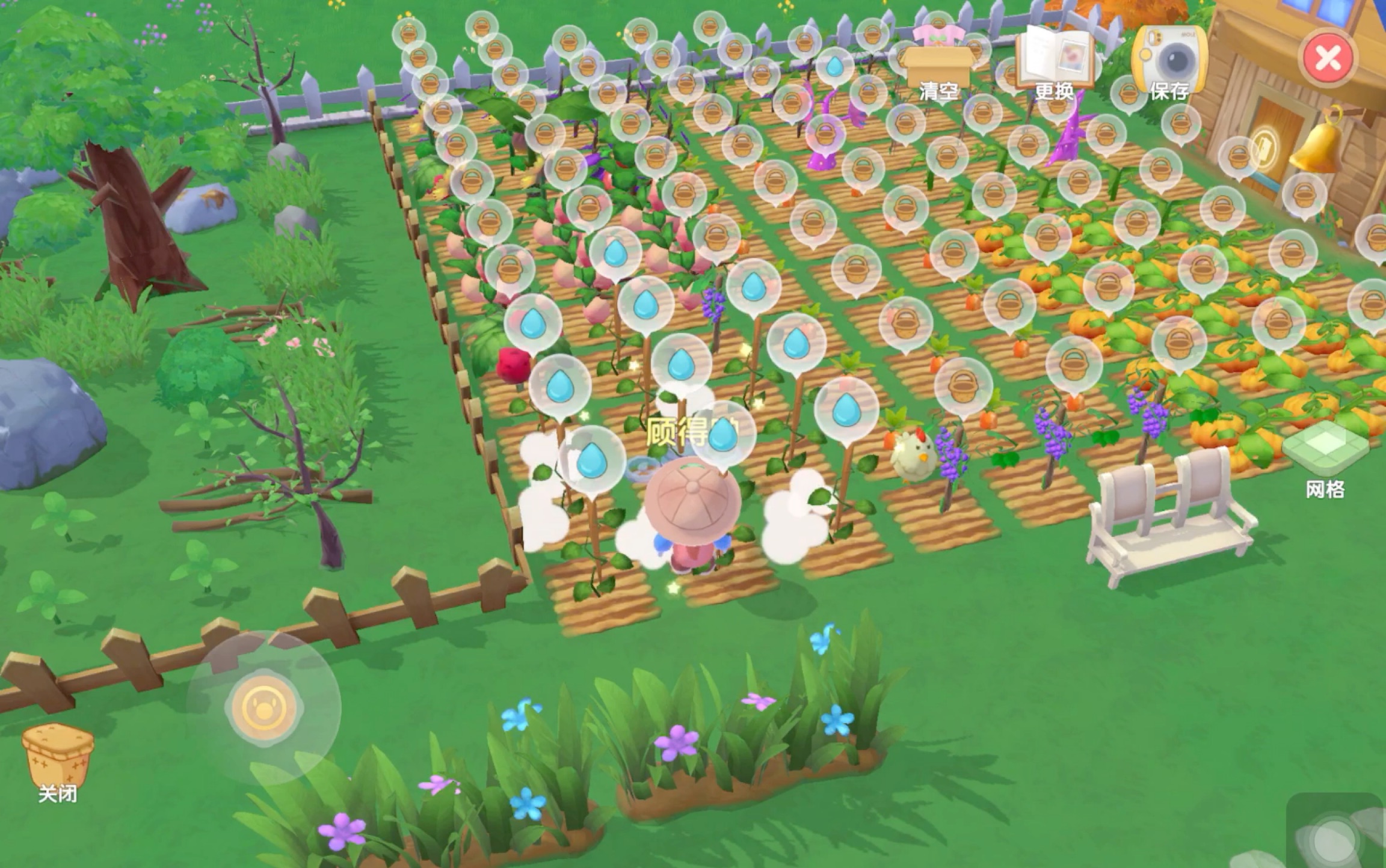 摩尔庄园农场:什么叫自己动手,丰衣足食