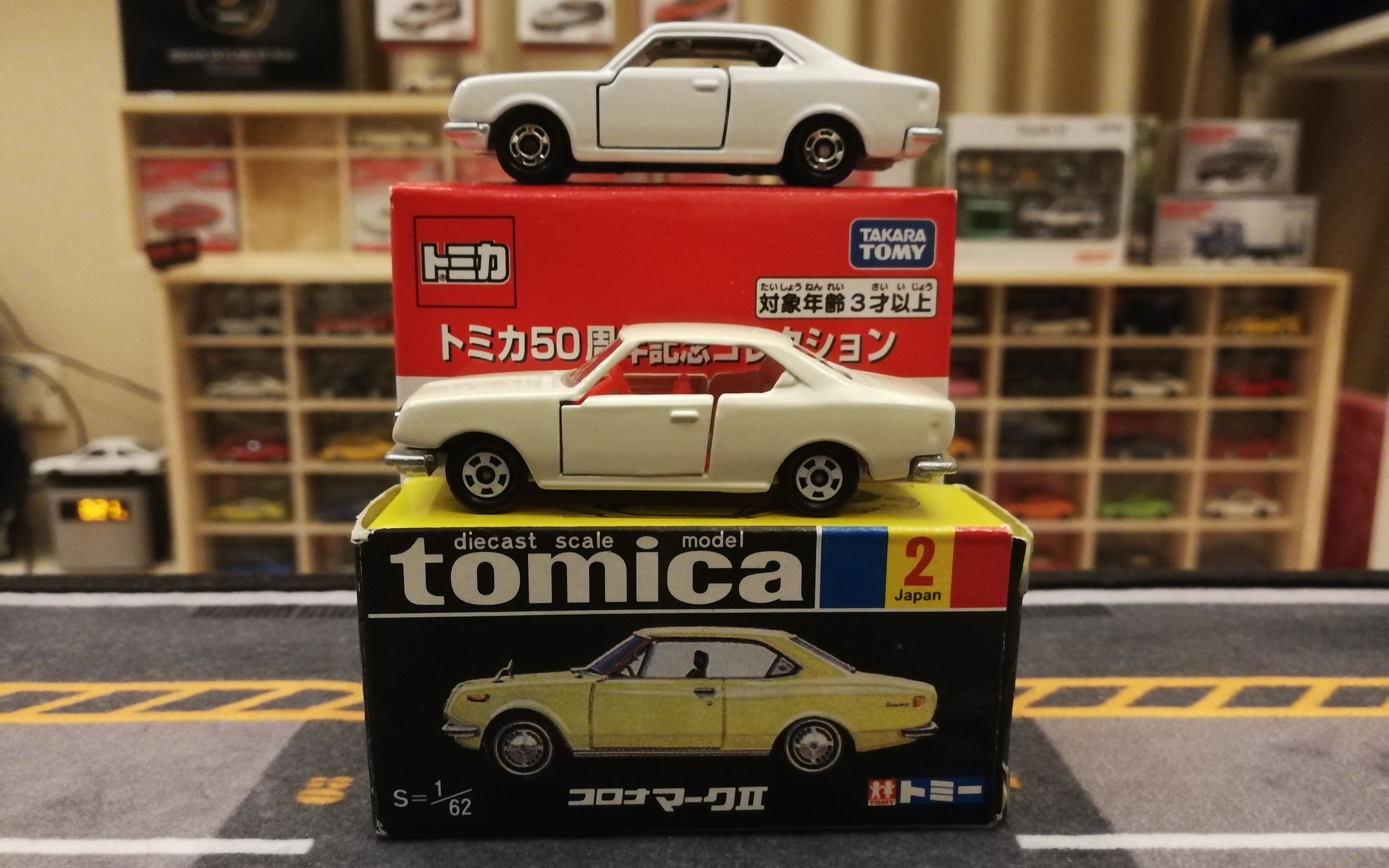 多美卡番外篇黑箱2coronamarkⅡhardtop多美卡30周年复刻版横跨35年的