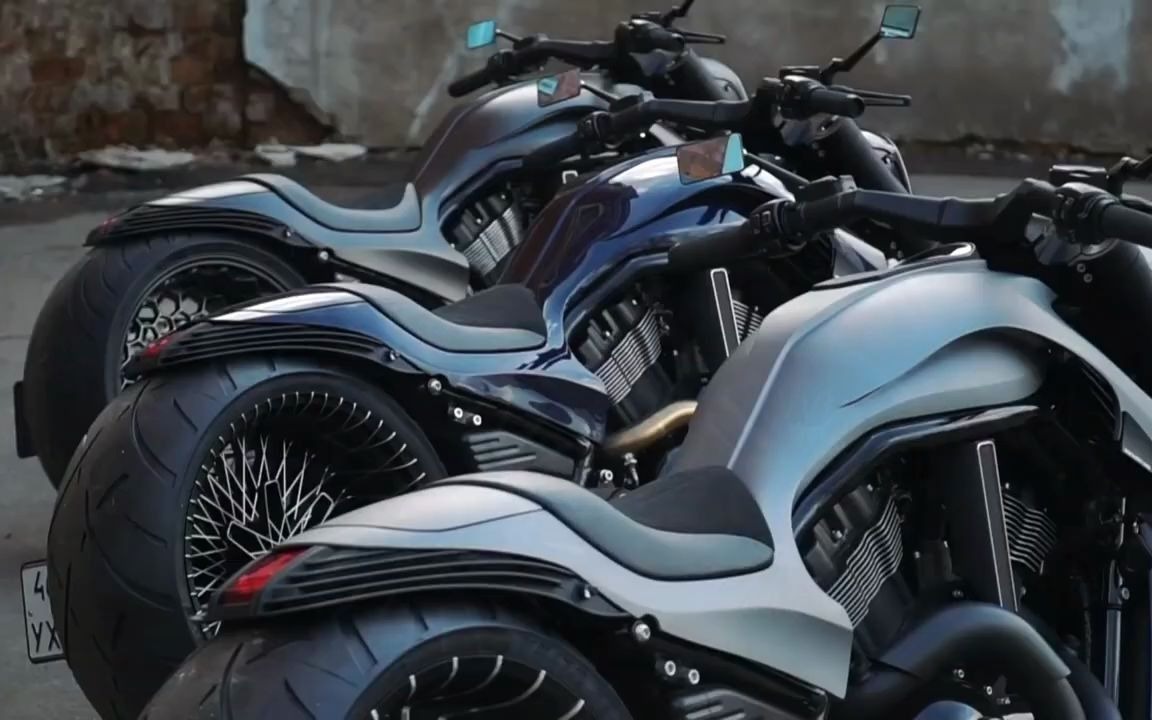 harley-davidson vrod custombike -giotto- by box39 from russia