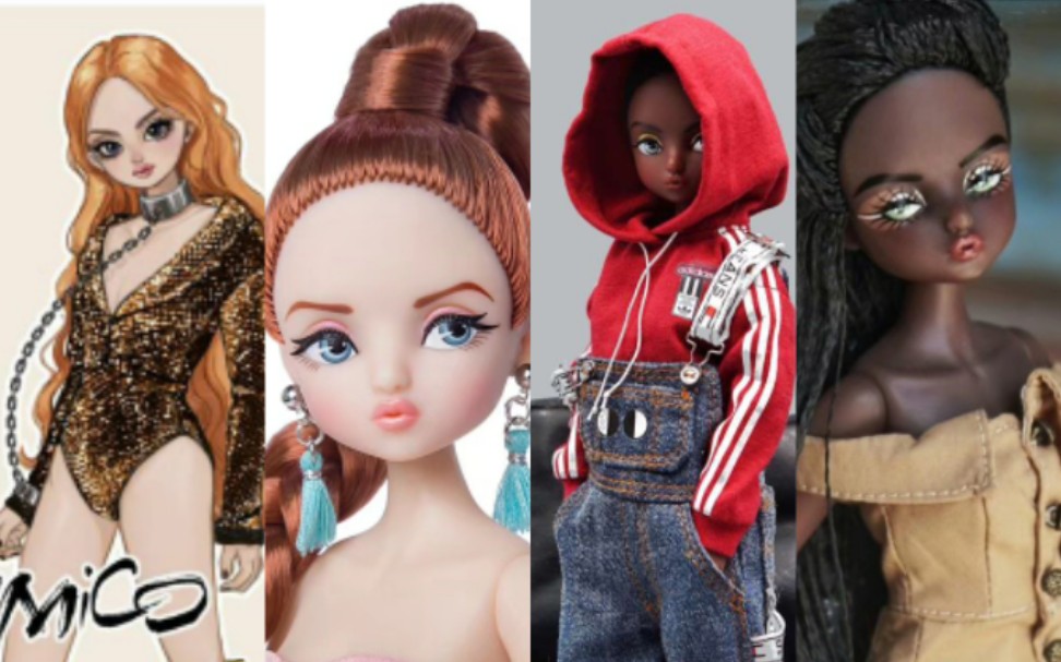 [胶皮娃娃]胶皮娃娃安利第一期-mico_哔哩哔哩_bilibili