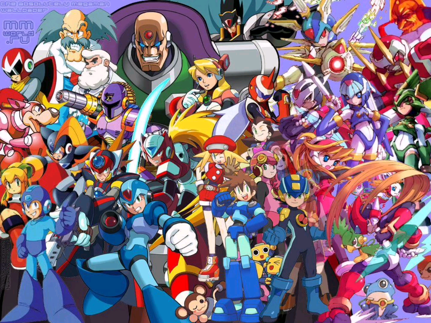 洛克人x5中历代最意味深长的结尾动画bgmmegamanx5endingtheme