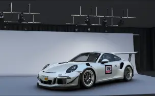 Video herunterladen: 【神力科莎Mod分享】保时捷 911(991) GT3 RS Team Mid Night