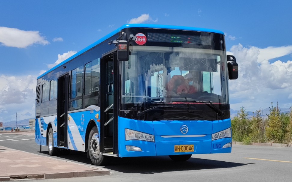 【青海海西公交pov】茶卡盐湖景区观光公交2号线 前方展望