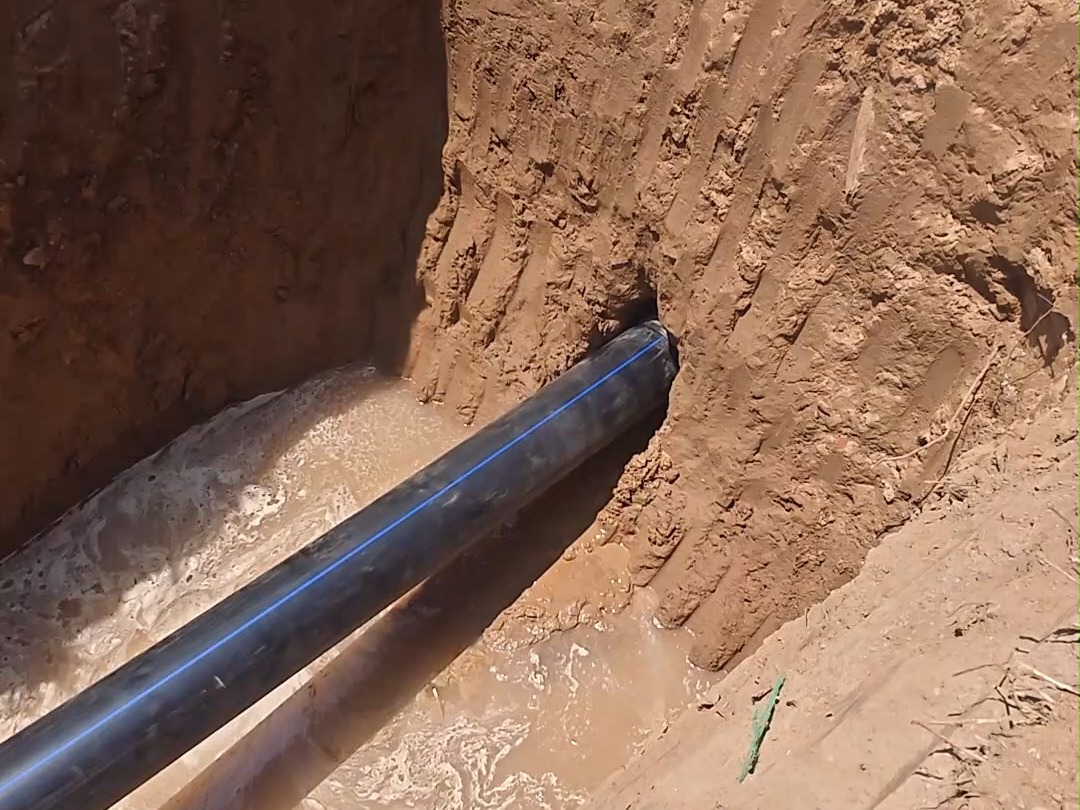 非开挖施工现场实拍