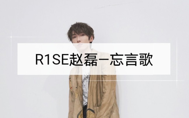 r1se赵磊穿书自救指南主题曲演唱