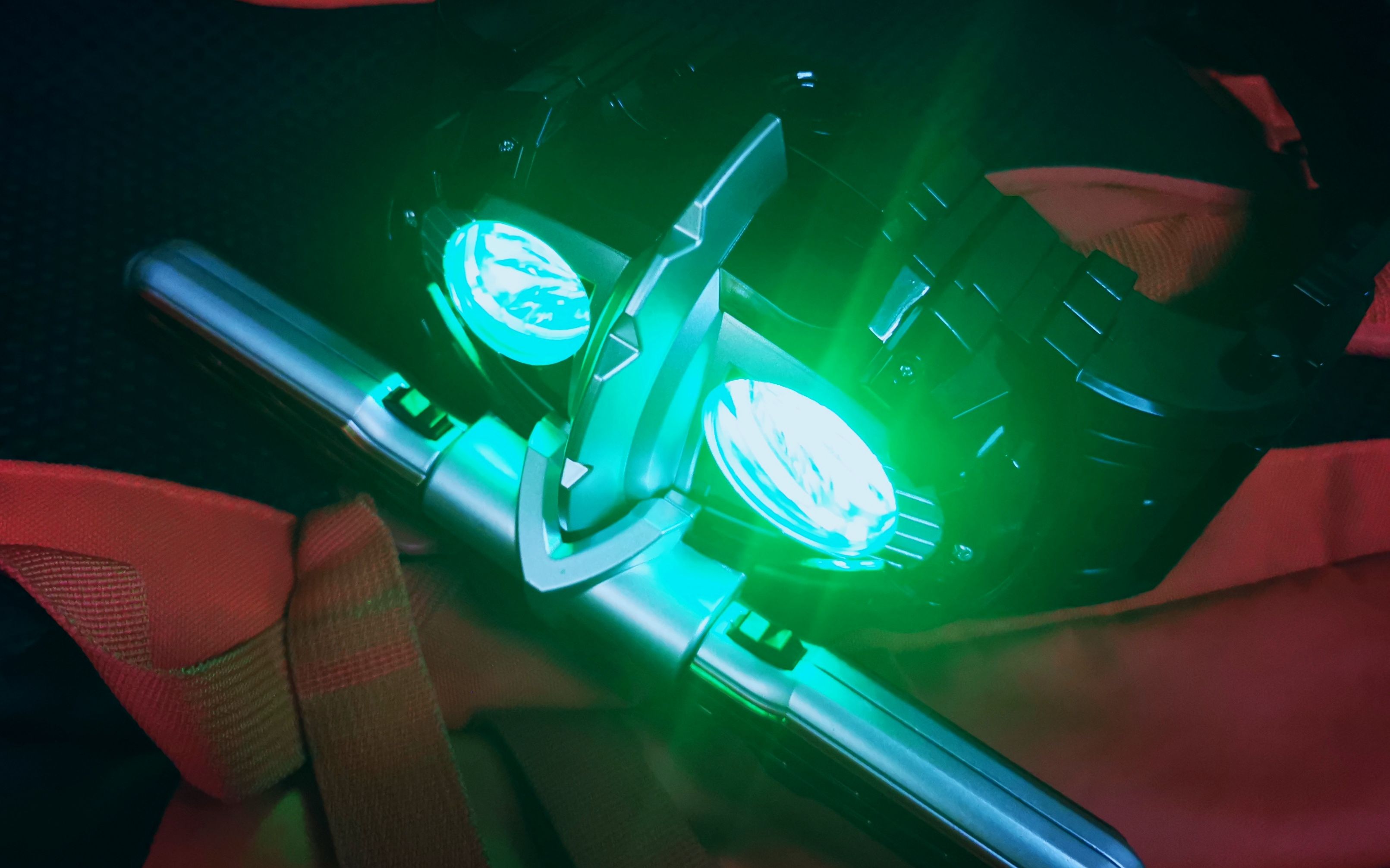 【csm改造】假面骑士amazons鹰山仁充血面板改造