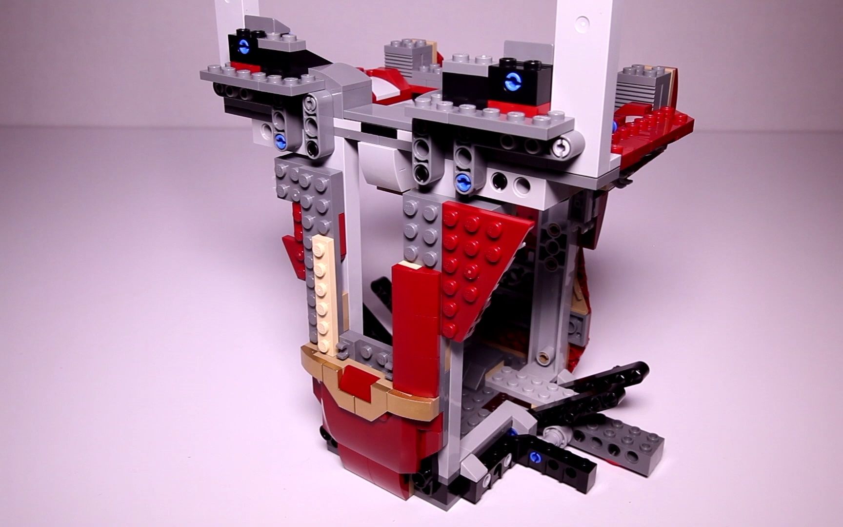 乐高76210反浩克装甲速拼