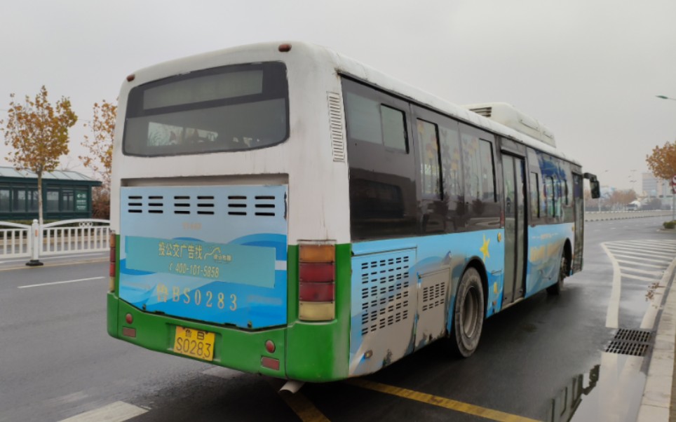 申沃柴油公交车图片