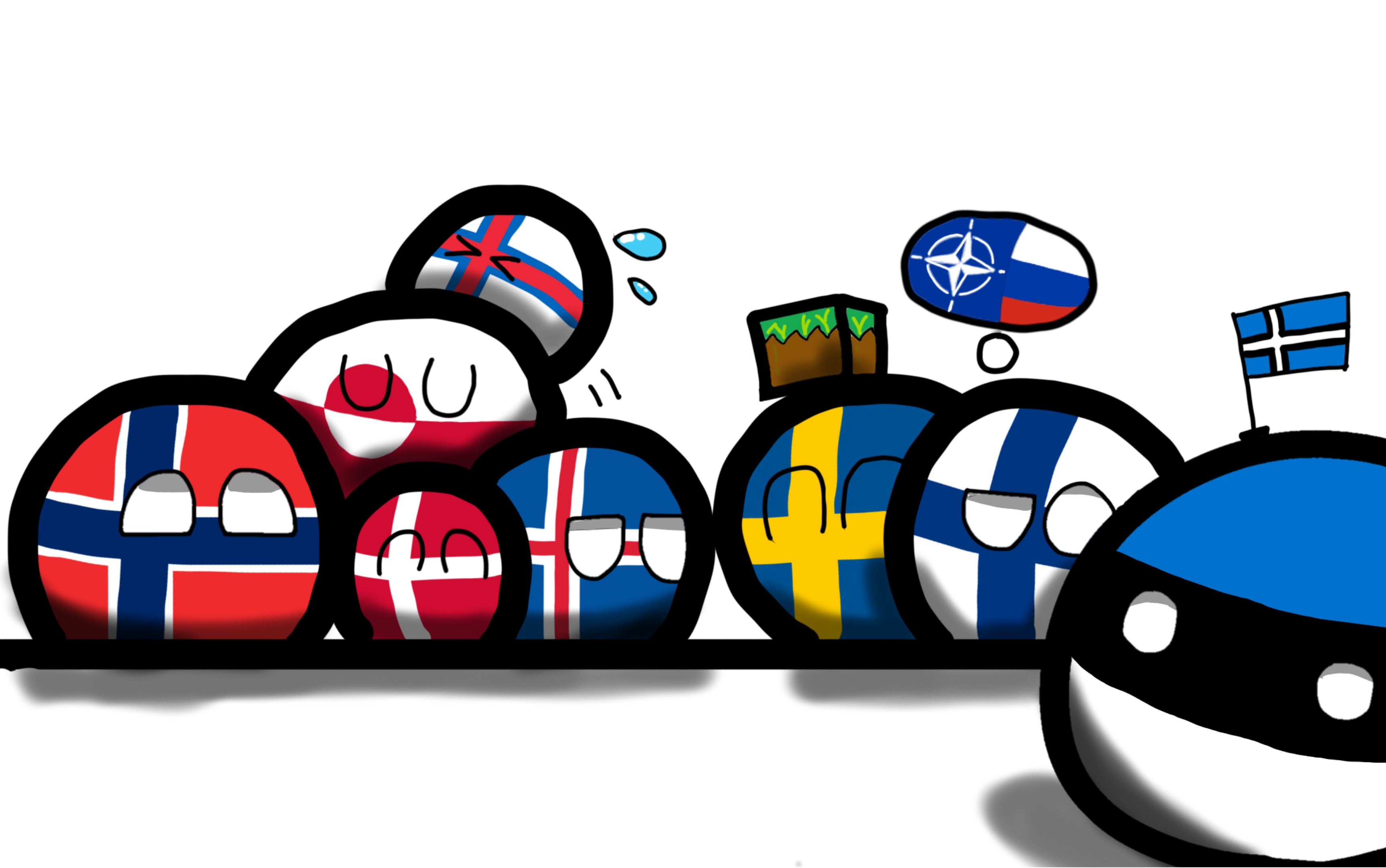 [波兰球] 北欧一家亲(看简介)_哔哩哔哩_bilibili