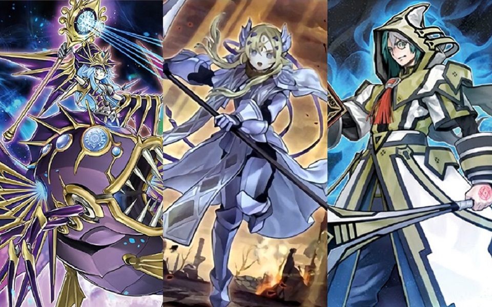 游戏王主流入门交织的光影影依教导召唤师ygopro