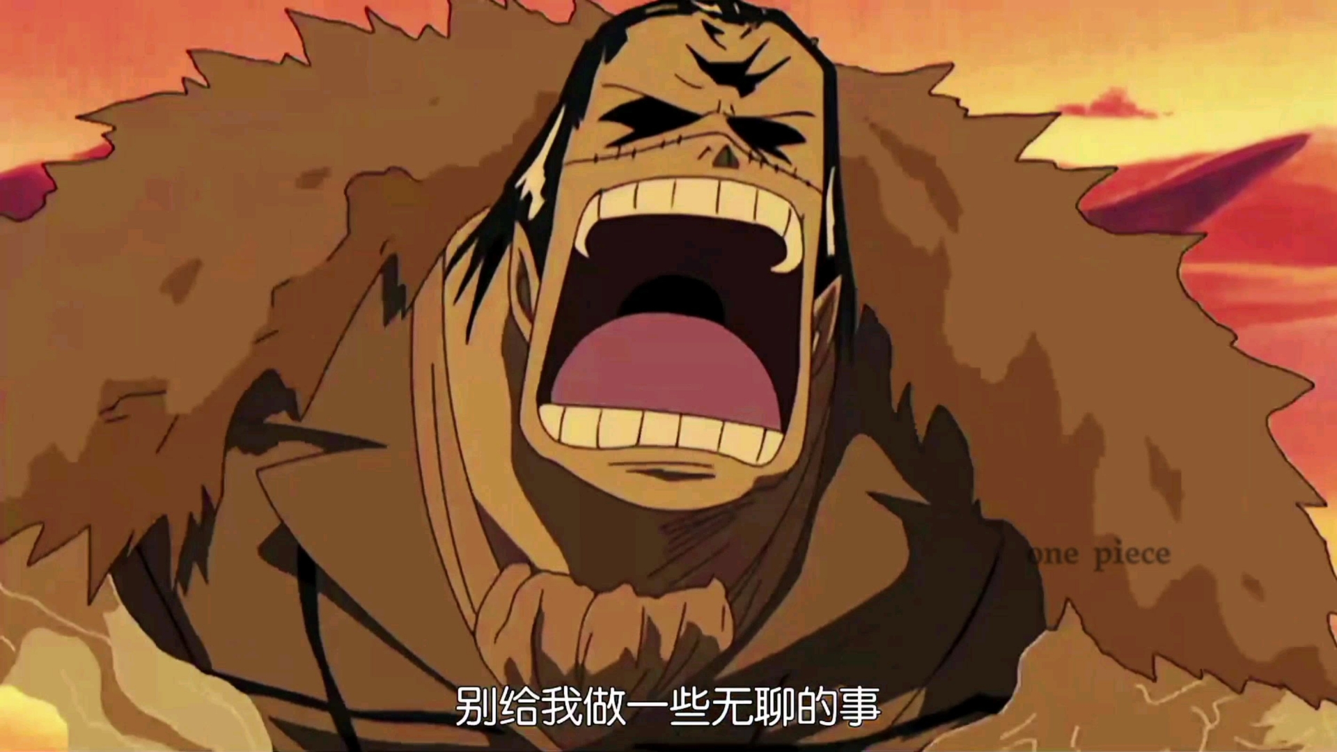 克洛克达尔vs路飞!濒死与危机并存