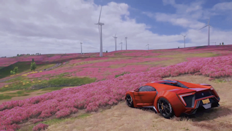 地平线4|还会回来看看花海嘛