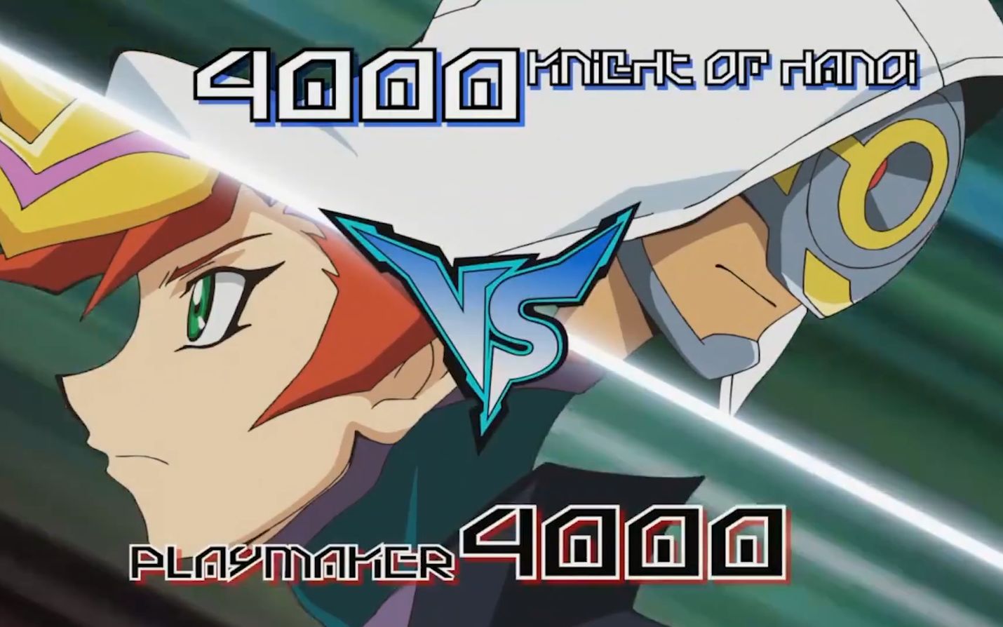 【游戏王vrains】高速决斗,acceleration!游作vs汉诺骑士