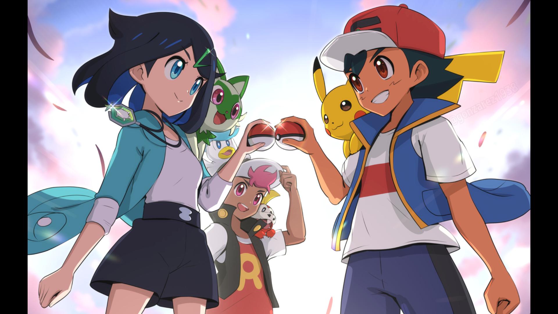 宝可梦02莉可02同人合集02期待一下接班人