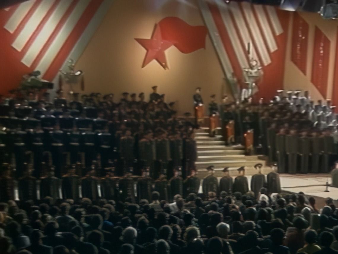 【高清修复】苏联1984年庆祝伟大的卫国战争胜利39周年音乐会1080p
